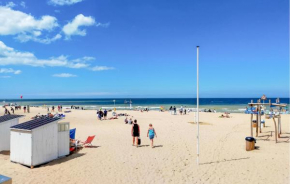 Beach Front Apartment In Oostende With Wifi